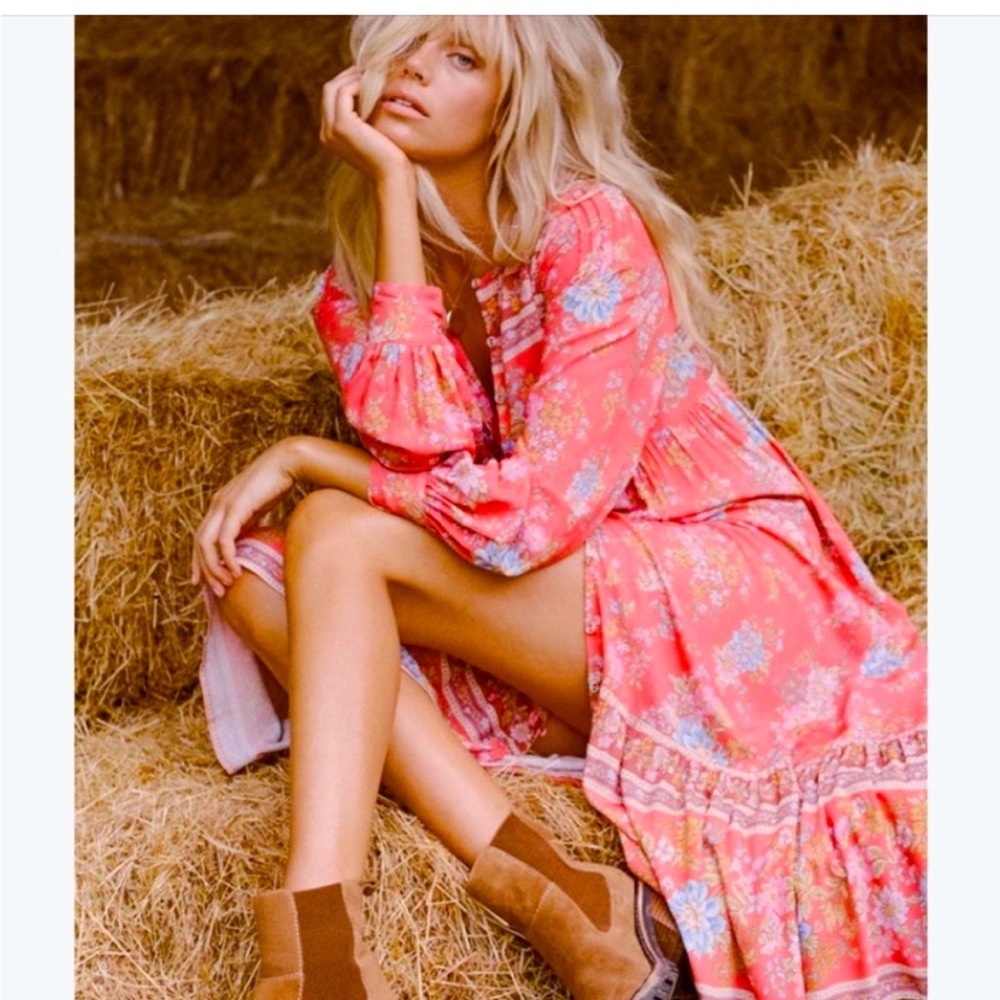 Spell & The Gypsy Meadowland Boho dress ‼️SOLD ‼️‼️‼️